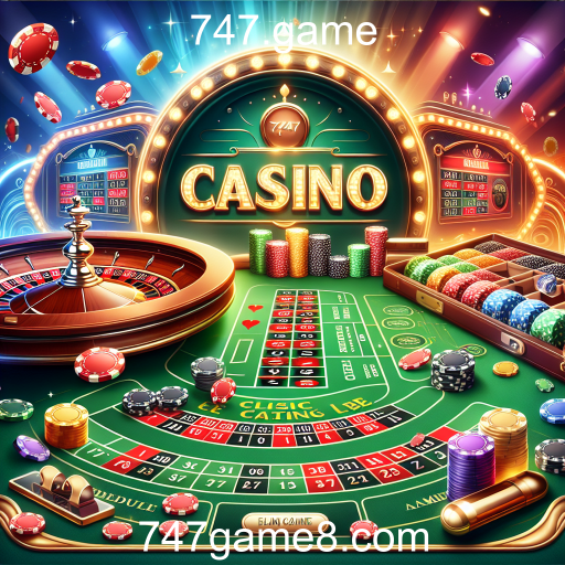 Descubra o Mundo dos Cassinos Online no 747.game