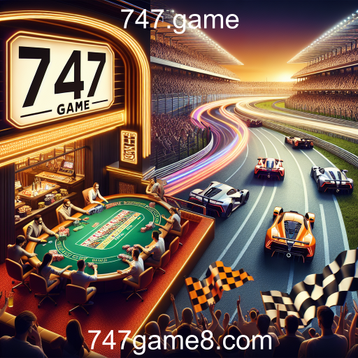 A Emoção das Corridas: Explore a Categoria de Jogos de Corrida no 747.game